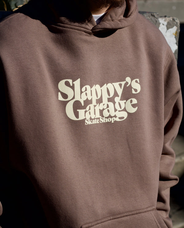 Slappy’s Garage- Heavyweight Sk8mag Hoodies