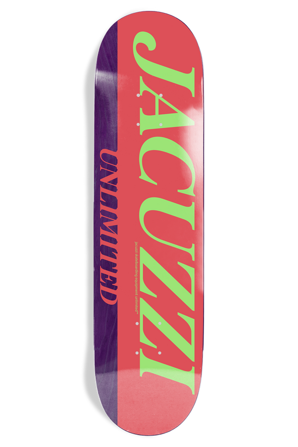 Jacuzzi Unlimited- Flavor