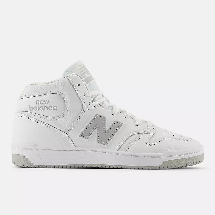 New Balance Numeric- 480- White Grey