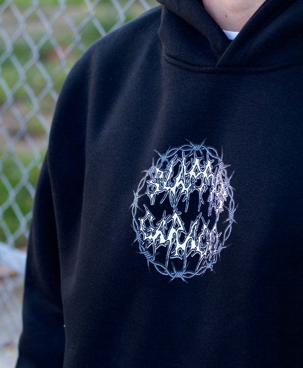 Slappy’s Garage- Heavyweight Mindy Hoodies