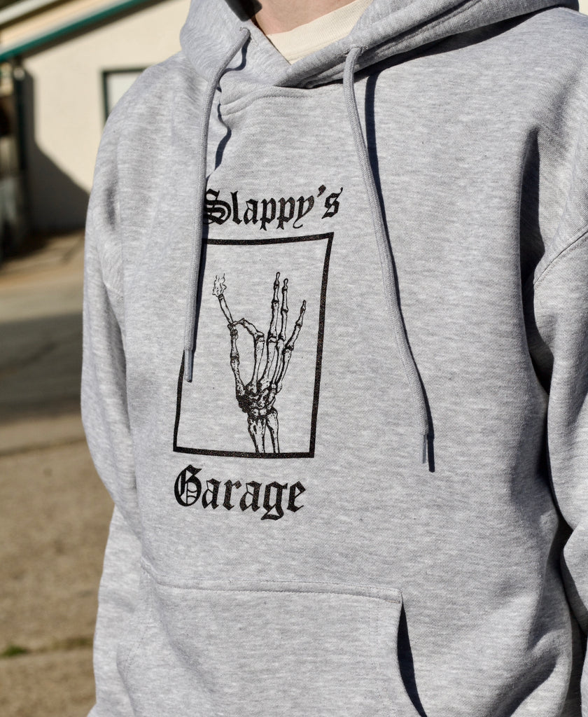 Slappy’s Garage- Spliff Hoodies
