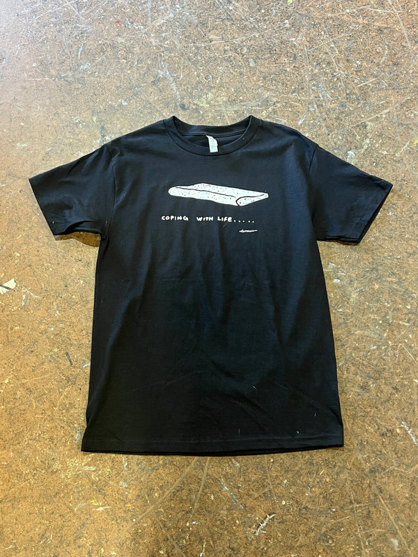 Slappy's Garage- Coping Shop Tee