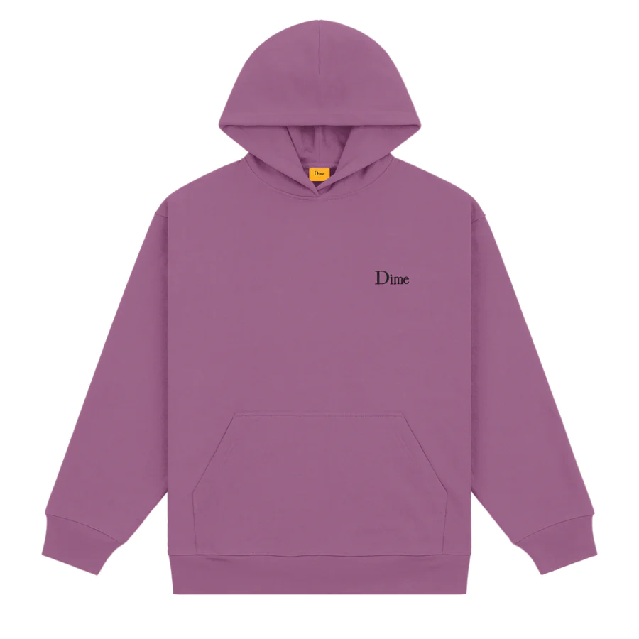 Dime MTL- Classic Small Logo- Violet