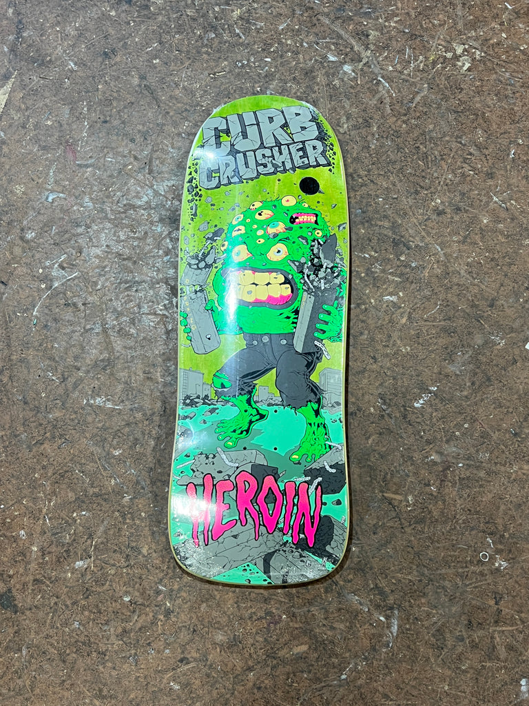 Heroin Skateboards- Curb Crusher XL Barf- 10.25