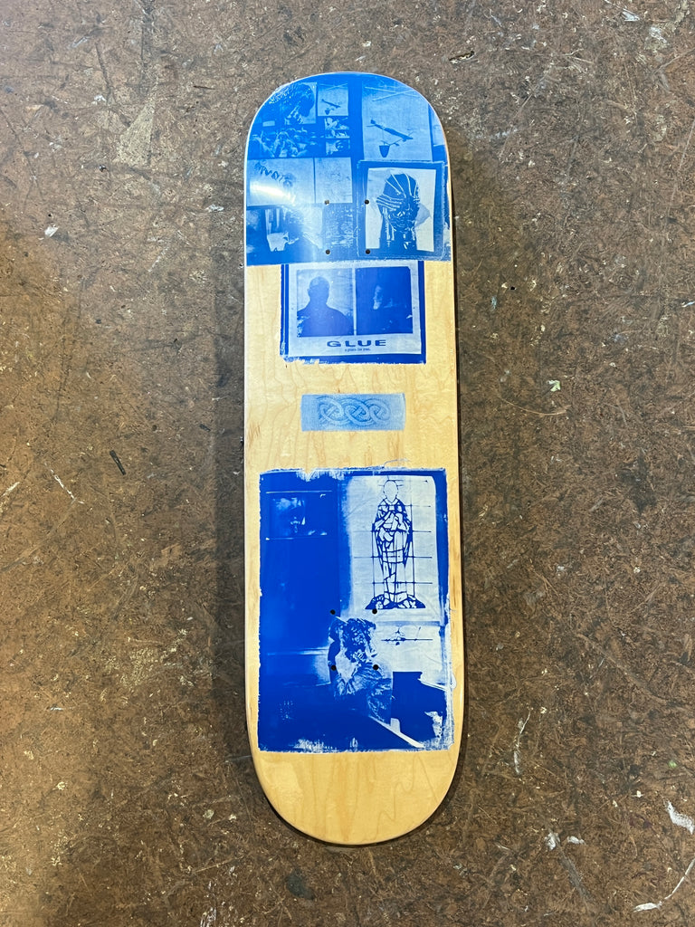 Glue Skateboards- Fall Into Your Sister's Love- 8.5