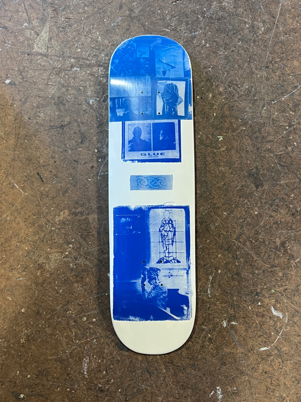 Glue Skateboards- Fall Into Your Sisters Love- 8.25