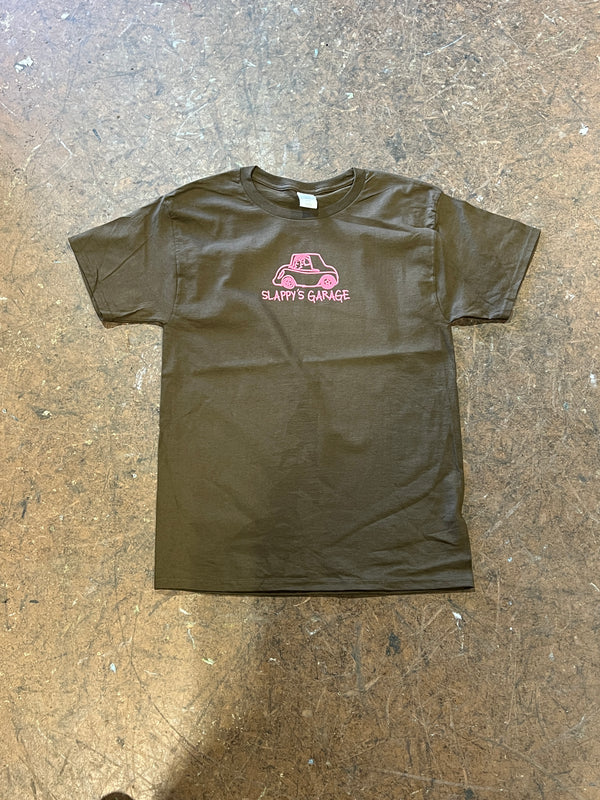 Slappy's Garage- Gonz Shop Tee