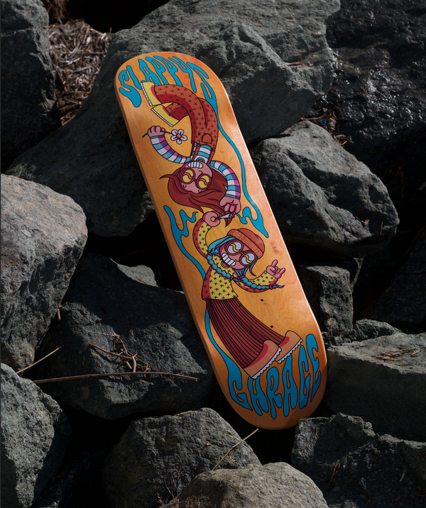 Slappy's Garage- Far Out- Shop Deck