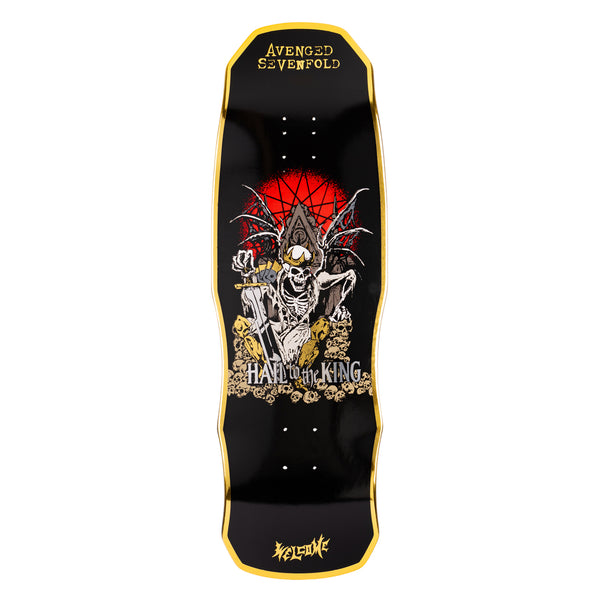 Welcome Skateboards- Hail To The King - Avenged Sevenfold Deck