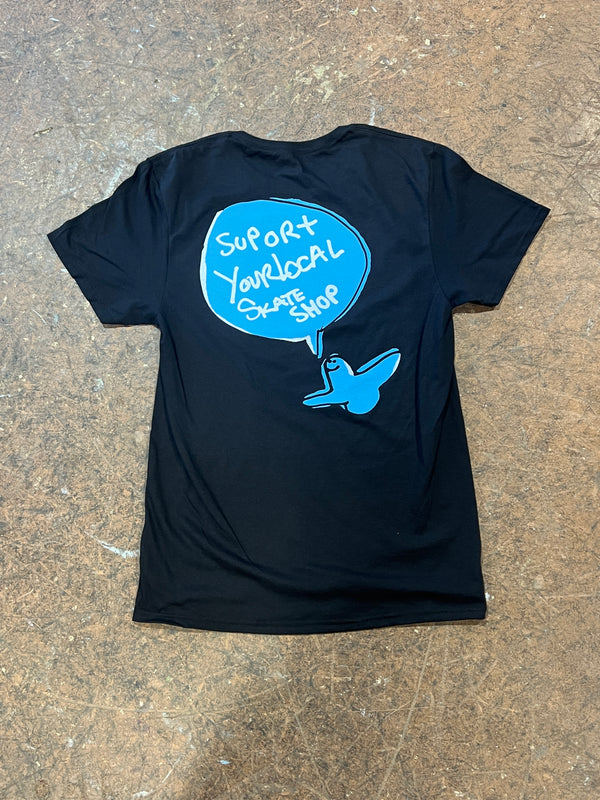 Slappy's Garage- Birdie Gonz SSD Tee