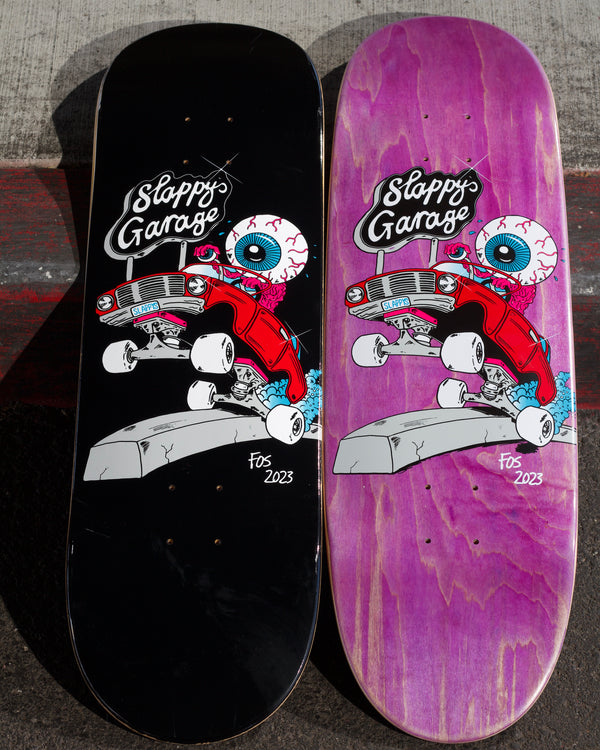 Slappys Garage- Curb Rider