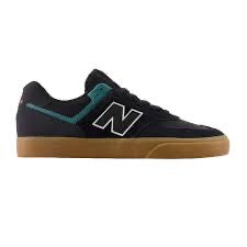 New Balance Numeric- 574 Vulc- Black Gum