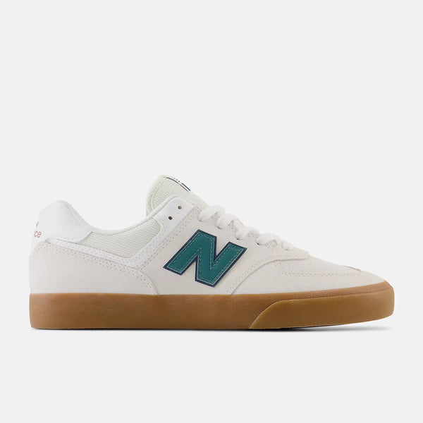 New Balance Numeric- 574 Vulc- Green Gum