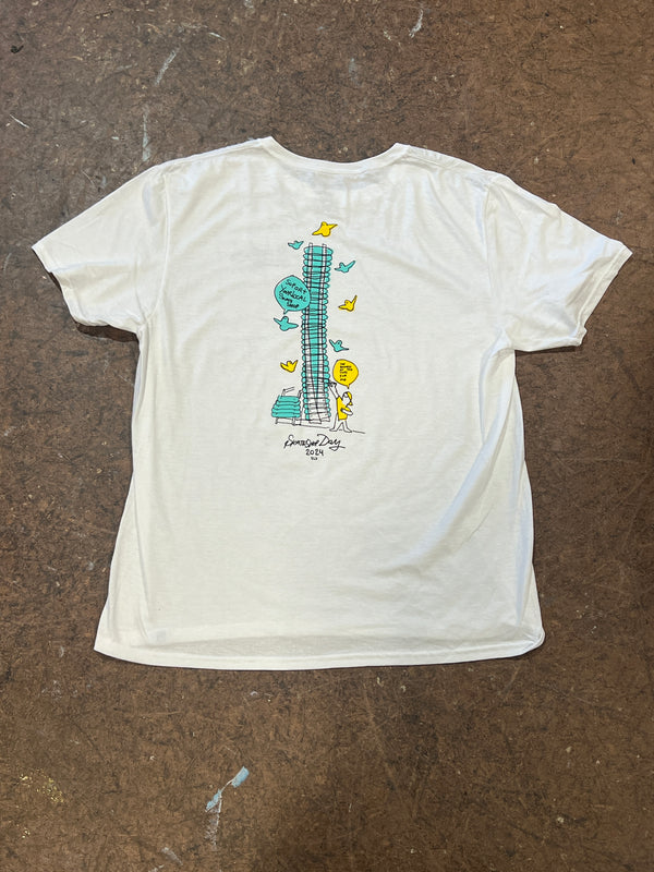 Slappy's Garage- Top Rack Gonz SSD Tee