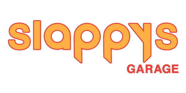 Slappy's Garage Skate Shop located in Downtown San Diego, CA and Linda Vista, CA. 