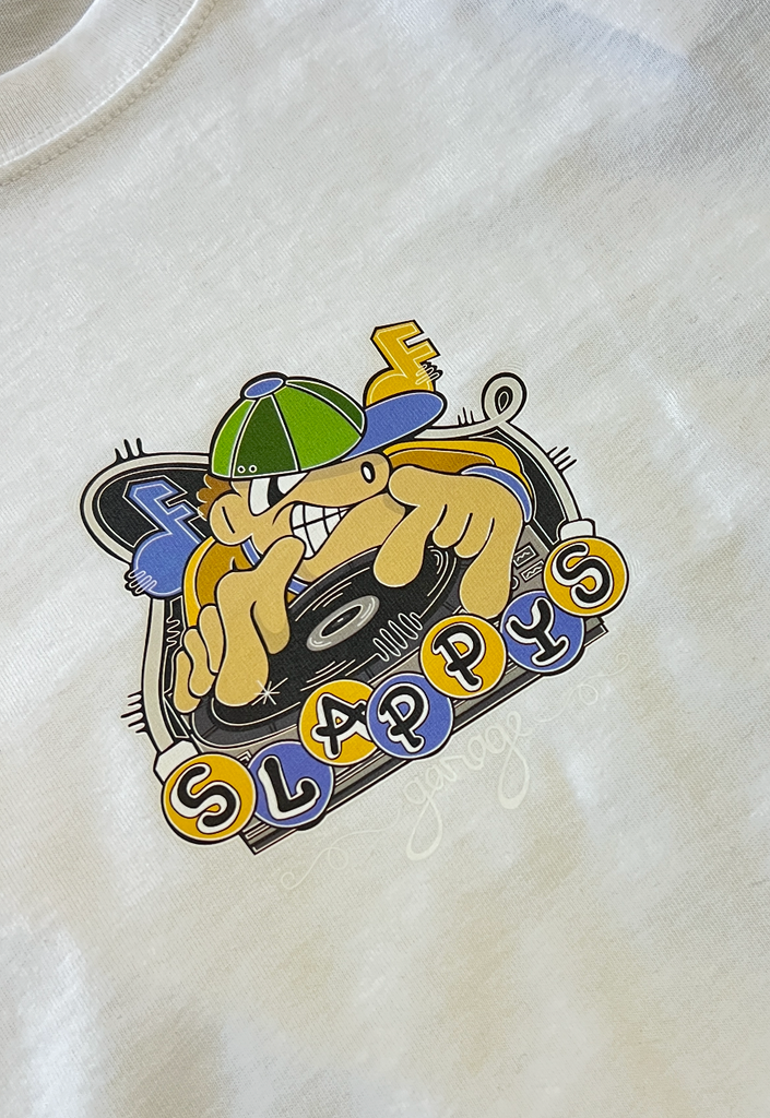 Slappys Garage- Selecta Shop Tee