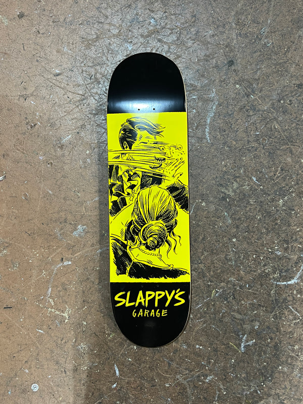 Slappy's Garage- Smear- Vertical