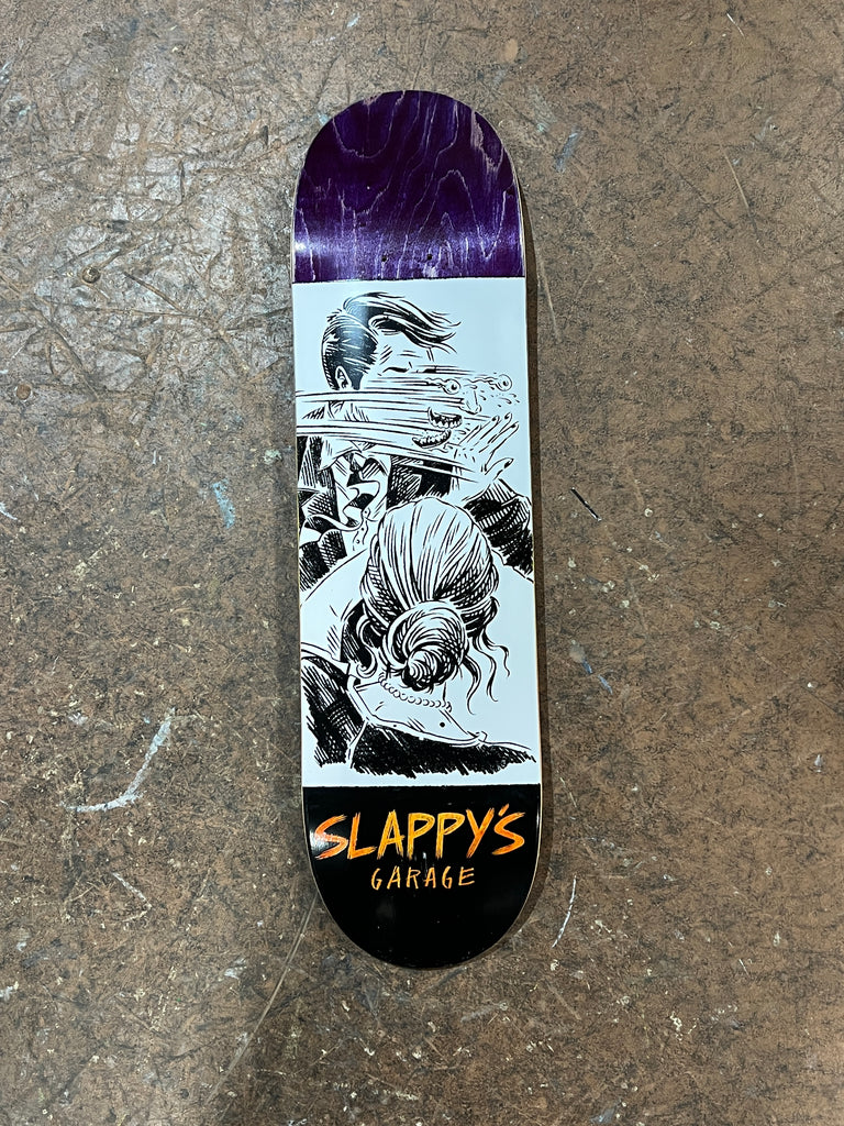 Slappy's Garage- Smear- Vertical