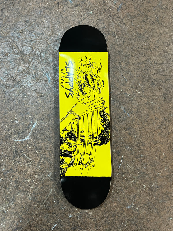 Slappy's Garage- Smear- Horizontal