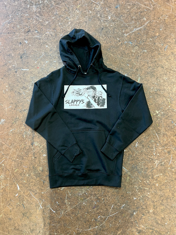 Slappy's Garage- Smear Hoodie
