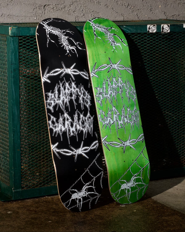 Slappy's Garage- Mindy Shop Deck