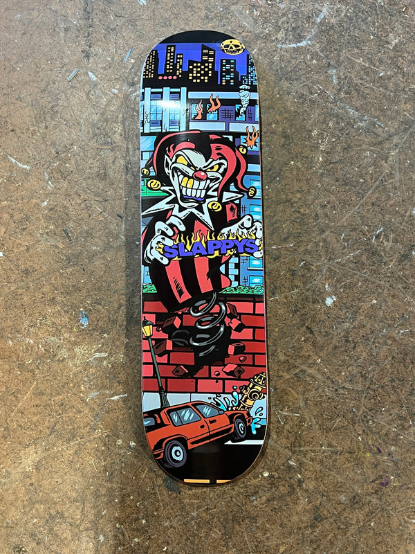 Slappy's Garage- Jester Shop Deck