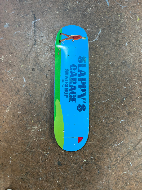 Slappy's Garage- Golf Mental Shop Deck